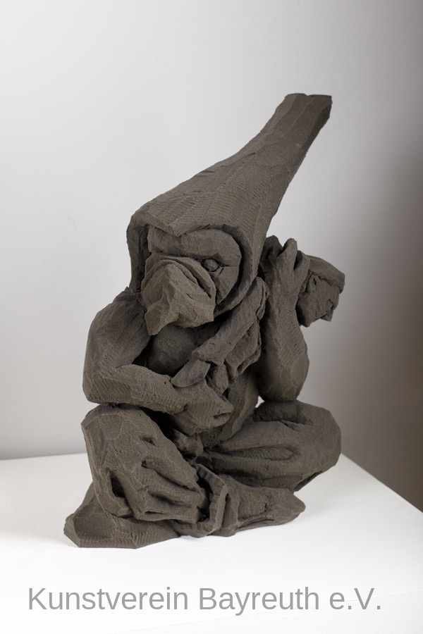 Ulla Reiter Kunst Schaumstoff Kunstmuseum Bayreuth